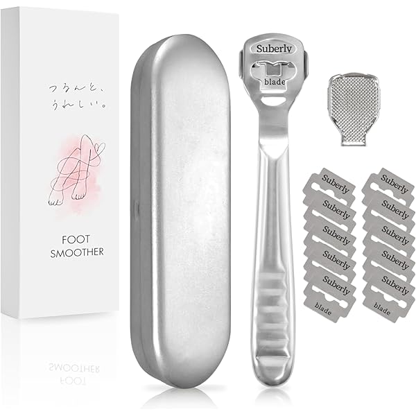 Amazon | Forahome 角質リムーバー 角質取り 足 2in1機能 タコ 角質